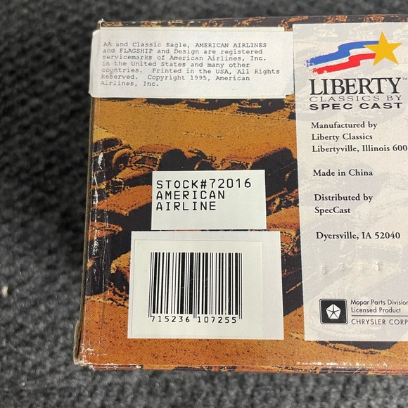 Liberty Classics Die Cast 1936 Dodge Truck Model Toy NEW Sealed Limited Edition - Picture 4 of 5